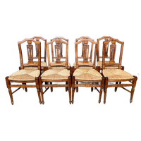 Set Van 8 Stoelen Uit De Periode Van Het Directoire De France (1789-1805).