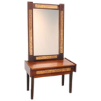 Vintage Sidetable Met Spiegel Denemarken thumbnail 1