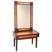 Vintage Sidetable Met Spiegel Denemarken