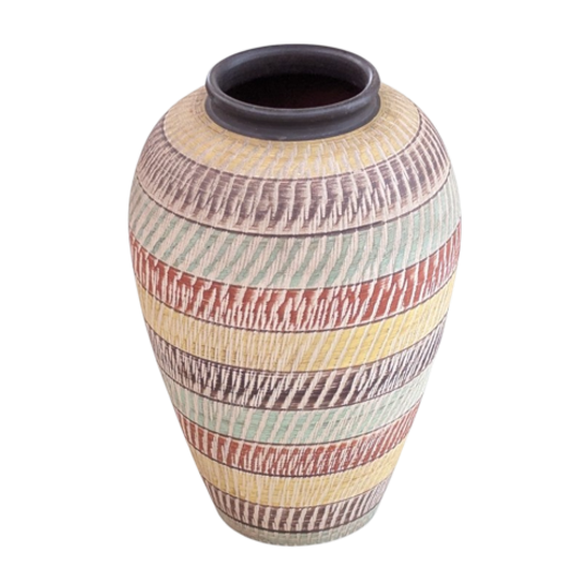 Keramieken Vaas – Jaren 60 -w. Germany - (mb16) 1