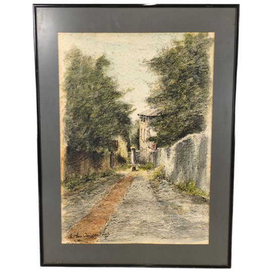 Leo Van Cauwenbergh - Aquarel 1