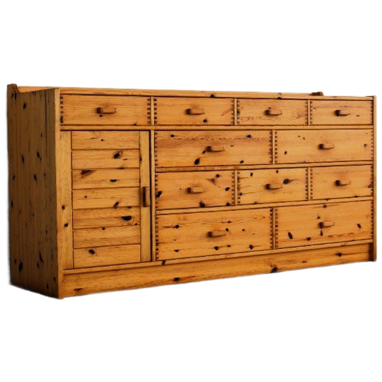 Vintage Dressoir | Kommode | Sideboard | Jaren 70 | Deens 1