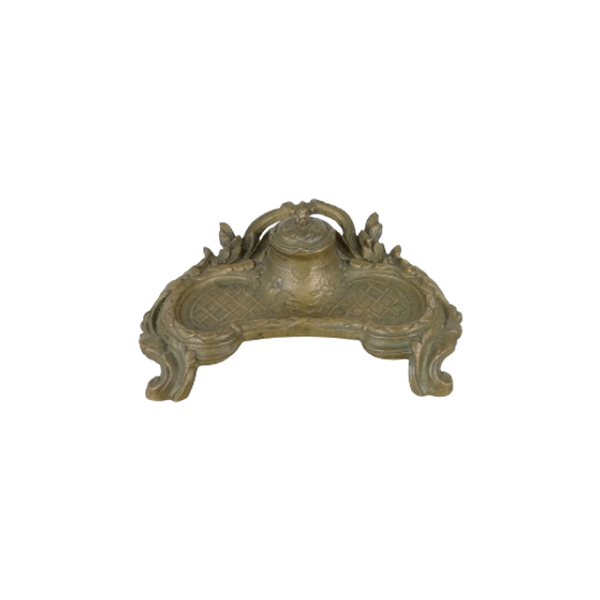 Bronzen Barok Inktstel 1