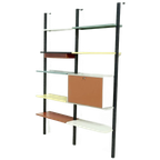 Rare Modular Wall Unit By Coen De Vries For Devo 1950s thumbnail 1