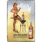 Ricard Vintage Set Waterkan En Aperitiefkommetjes thumbnail 1