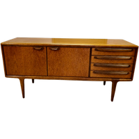 Vintage Dressoir A Younger John Herbert Lowboard Kast Kastje Tvkast