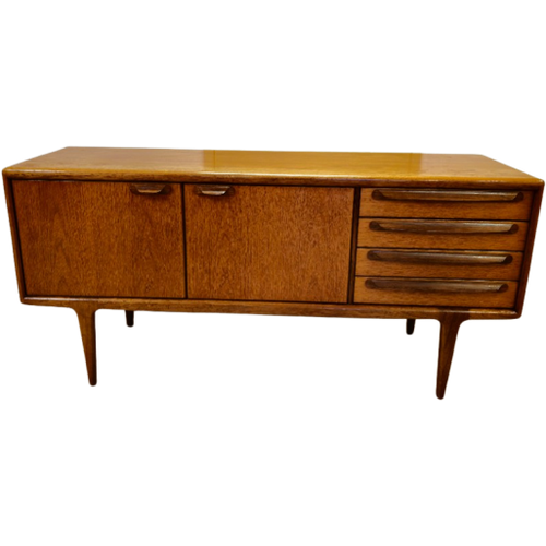 Vintage Dressoir A Younger John Herbert Lowboard Kast Kastje Tvkast