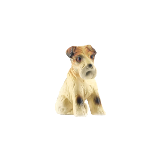 Beeld Hondje Bruine Oren 1