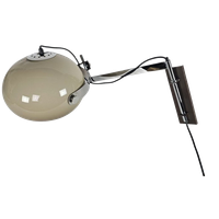 Dijkstra Holland - 'Mushroom' Wandlamp - Swingarm - 70'S