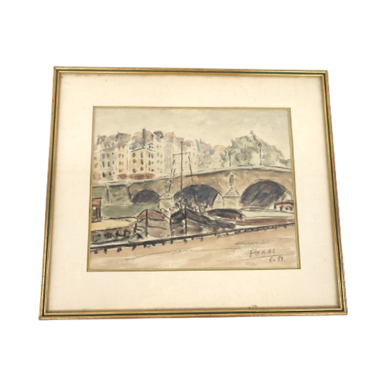 Peral - Aquarel - 1951 1