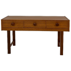 Zweeds Vintage Teak Fineren Ladekast Feres thumbnail 1