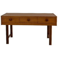 Zweeds Vintage Teak Fineren Ladekast Feres