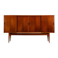 Deens Design Hoog Palissander Dressoir, 1960S