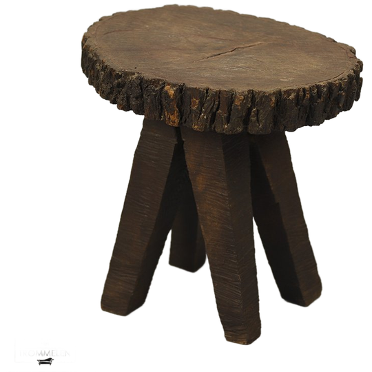 Landelijke Primitieve Wabi Sabi Bijzettafel 1