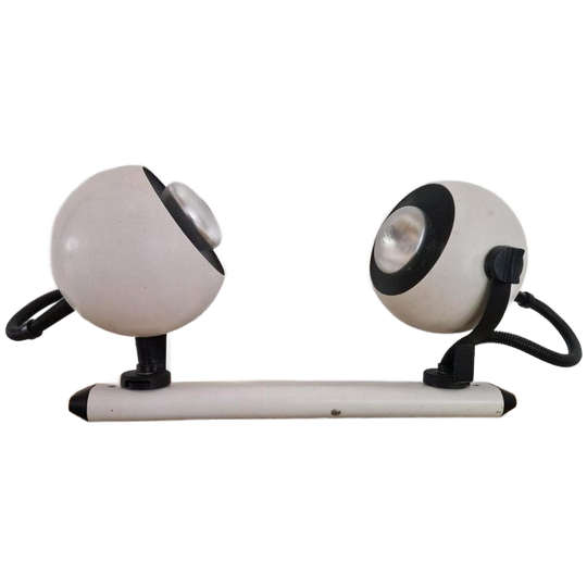Vintage Space Age Eyeball Dubbel Spots 1