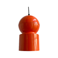 Vintage Oranje Hanglamp