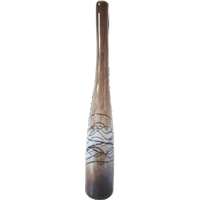 * Fidrio Xxl Fles Vaas Mondgeblazen Retro Vaas