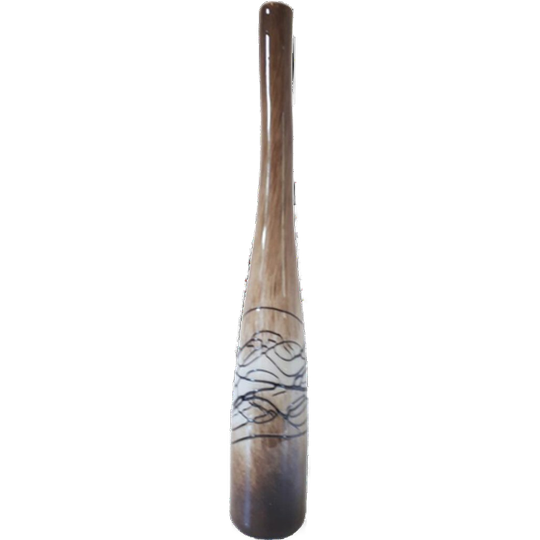 * Fidrio Xxl Fles Vaas Mondgeblazen Retro Vaas 1