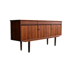 Vintage Teak Sideboard | Dressoir | Jaren 60 | Zweeds thumbnail 1