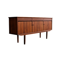 Vintage Teak Sideboard | Dressoir | Jaren 60 | Zweeds