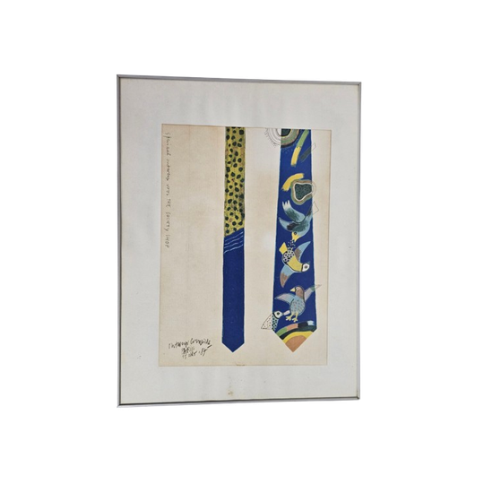 Dutch Design | Guillaume Corneille | Lithoprint| Handgesigneerd | Cobra Groep | Collectorsitem! | 1