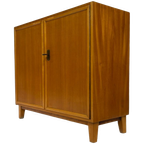 Vintage Kastje Compact Dressoir Jaren 60 Fineer thumbnail 1