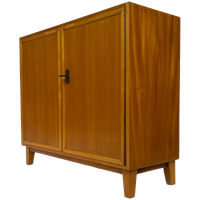 Vintage Kastje Compact Dressoir Jaren 60 Fineer