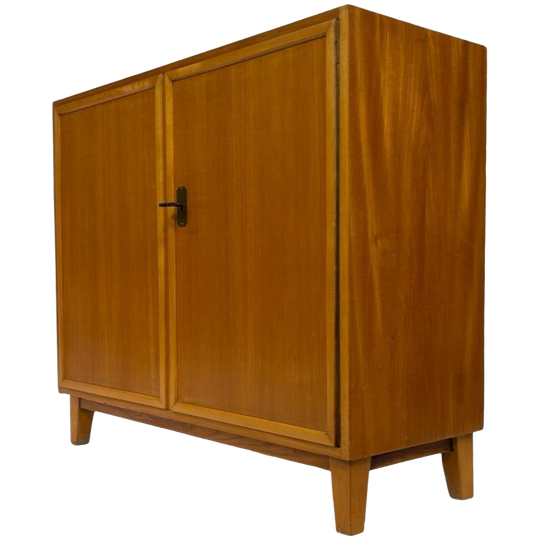 Vintage Kastje Compact Dressoir Jaren 60 Fineer 1