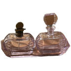 Vintage Art Deco Hand-Cut Perfume Set thumbnail 1