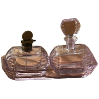 Vintage Art Deco Hand-Cut Perfume Set