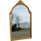 Vintage Deknudt Spiegel Met Facet Geslepen Glas thumbnail 1