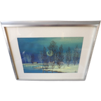 Luc De Ro Blauw Landschap thumbnail 1