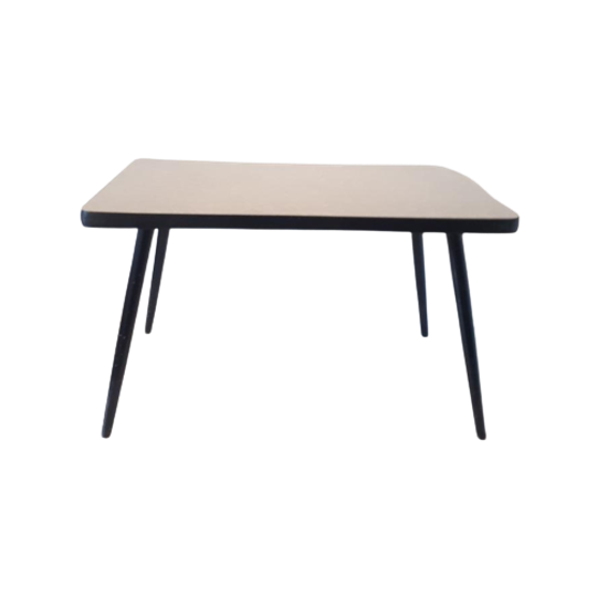 Vintage Tafeltje Plantentafel Salontafel Formica Tafeltje 1
