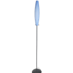 Sideprogretti - Inside Italy - Vetri Murano - Vloerlamp - Rocket Vloerlamp - Halogeen - 90's thumbnail 1