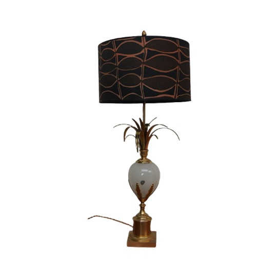 Boulanger Ostrich Egg Table Lamp, 1960s 1