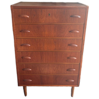 Vintage Deense Ladekast