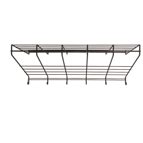 Vintage IKEA Kapstok Draadstaal Wandkapstok Metaal Jaren 80 1