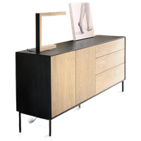 Ethnicraft Blackbird Dressoir