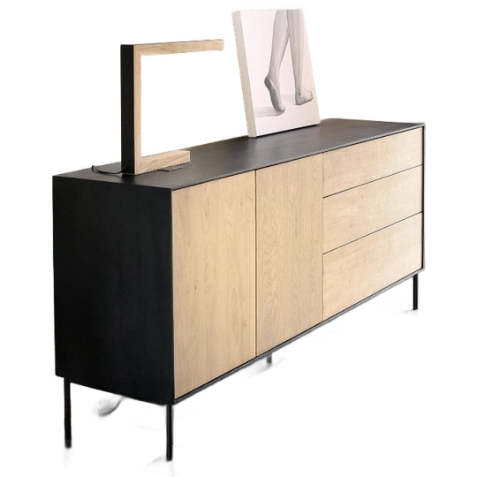 Ethnicraft Blackbird Dressoir 1