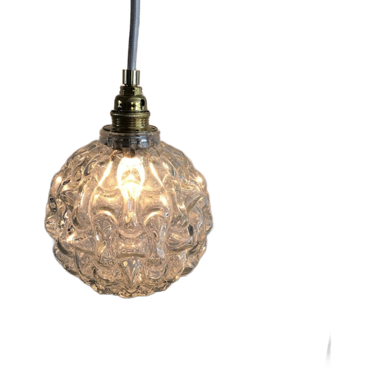 Glazen Bollamp 1