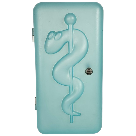 Koziol - Model 'dr K' - Design Rainer Lehn - Medicijn Kastje - Germany - 1999 1