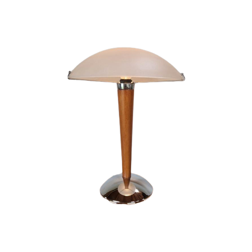 Vintage Ikea Kvintol B9803 Xl Tafel Lamp Art Deco Revival