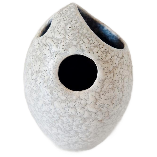 Fifties Vintage Raket Tulpen Vaas Keramiek Tulpenvaas 1