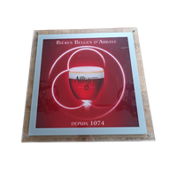 Reclamebord Affligem