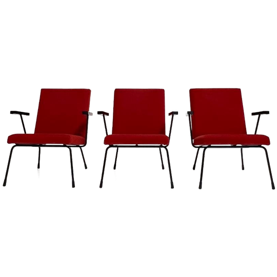 Gispen 1407 Fauteuil Van Wim Rietveld, 1954 1