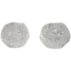 Kosta Boda - Snowball Votives - Set Of 2- Designer Ann Warff - Zweden - 80's thumbnail 1