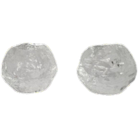 Kosta Boda - Snowball Votives - Set Of 2- Designer Ann Warff - Zweden - 80's