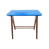 Retro Vintage Bijzettafel Jaren 50 / 60 Plantentafel Teak