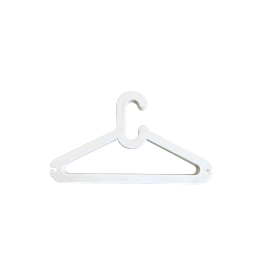 5x Space Age Kleerhangers - Vintage 1