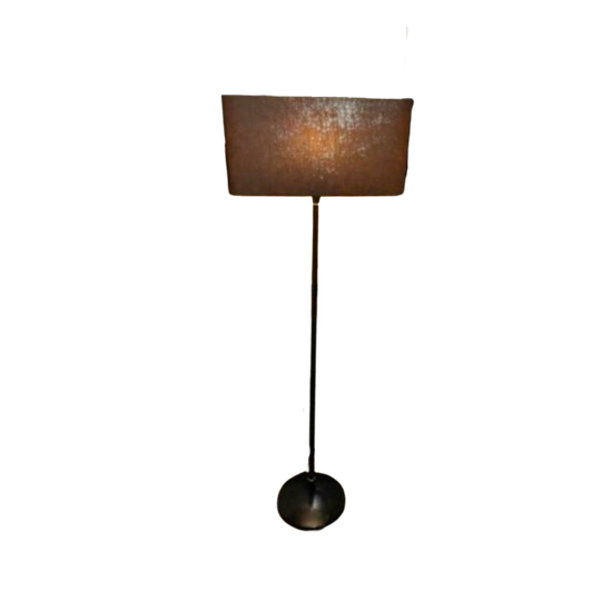 Vloerlamp Indoor Ambian Frans Van Nieuwenborg Zwart Met Kap 1